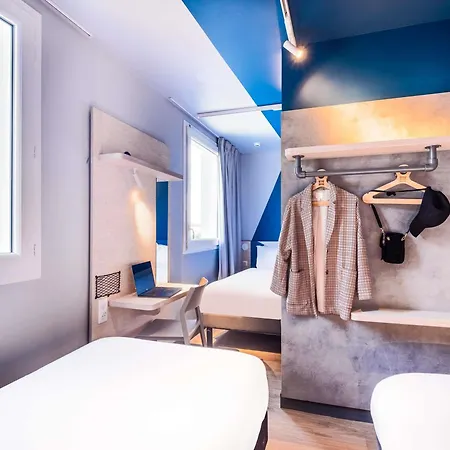 Отель Ibis Budget Nantes Nord