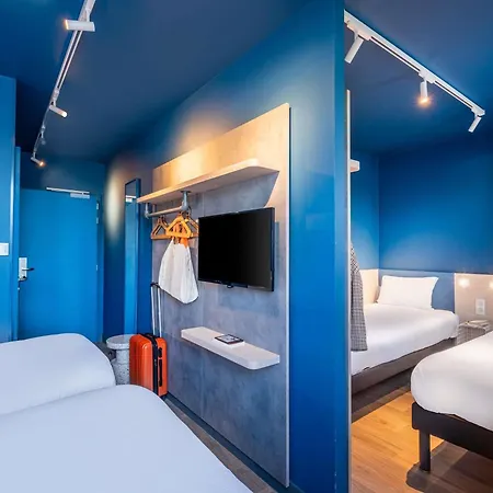호텔 Ibis Budget Nantes Nord 2*