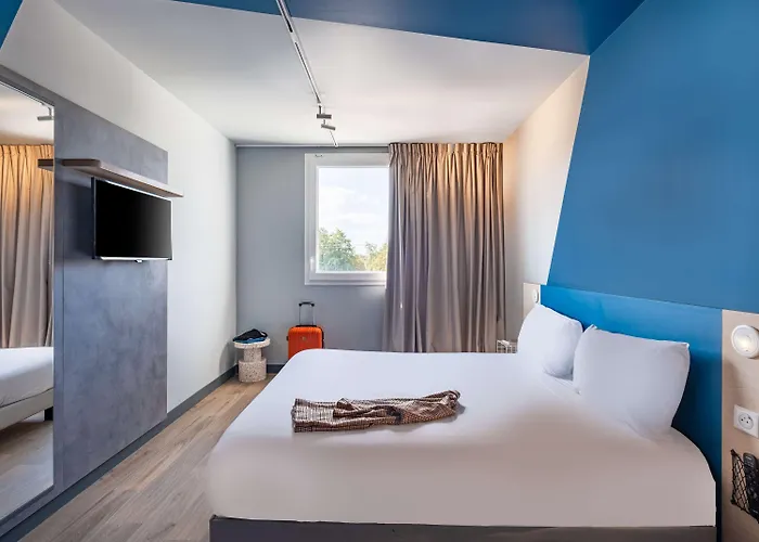 Ibis Budget Nantes Nord Hotel Treillières