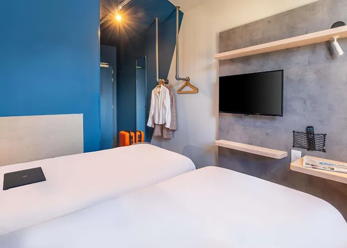 Hotel Ibis Budget Nantes Nord Treillières