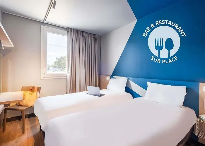 Hotel Ibis Budget Nantes Nord Treillières